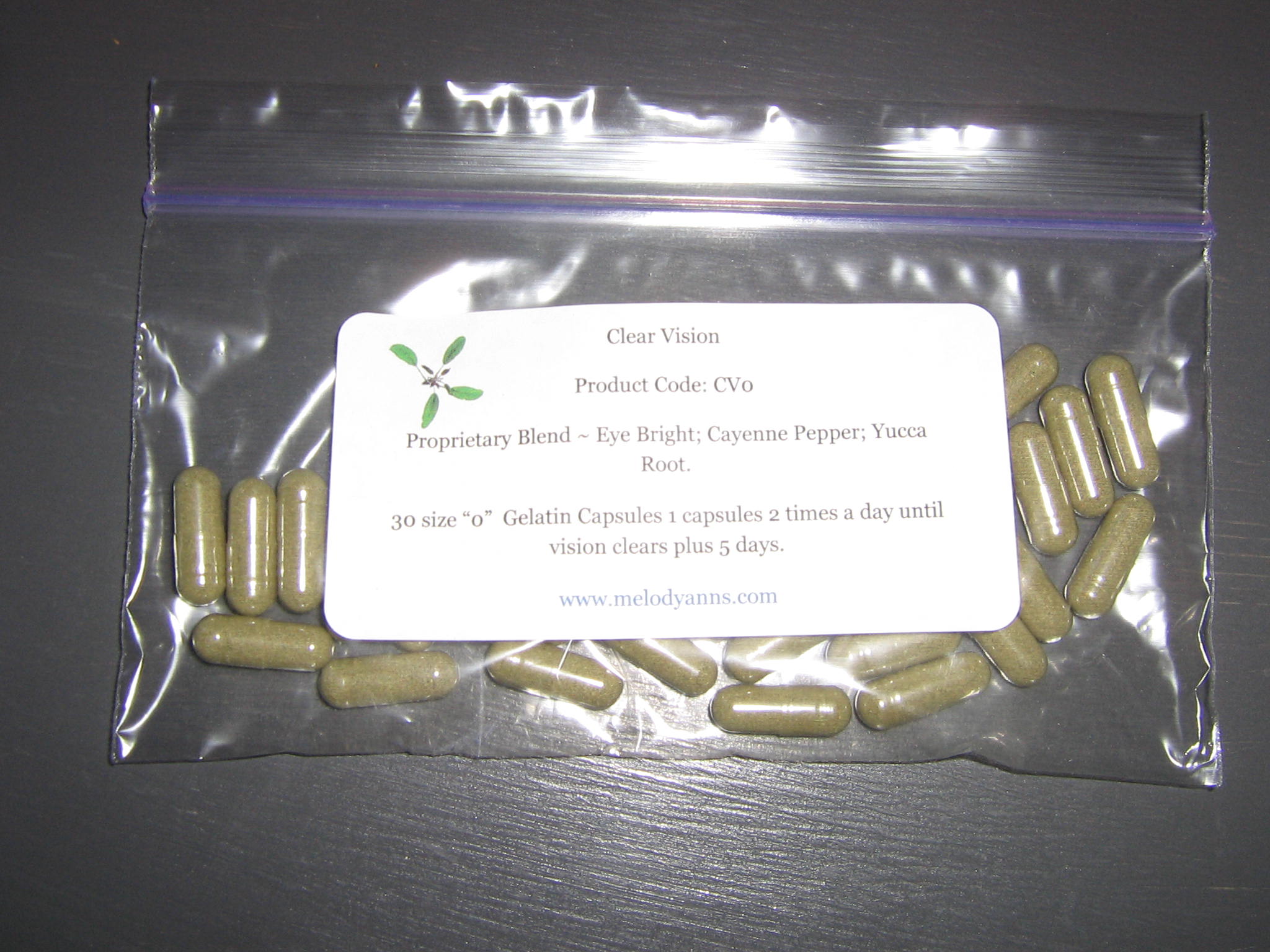 Clear Vision 30 Capsules