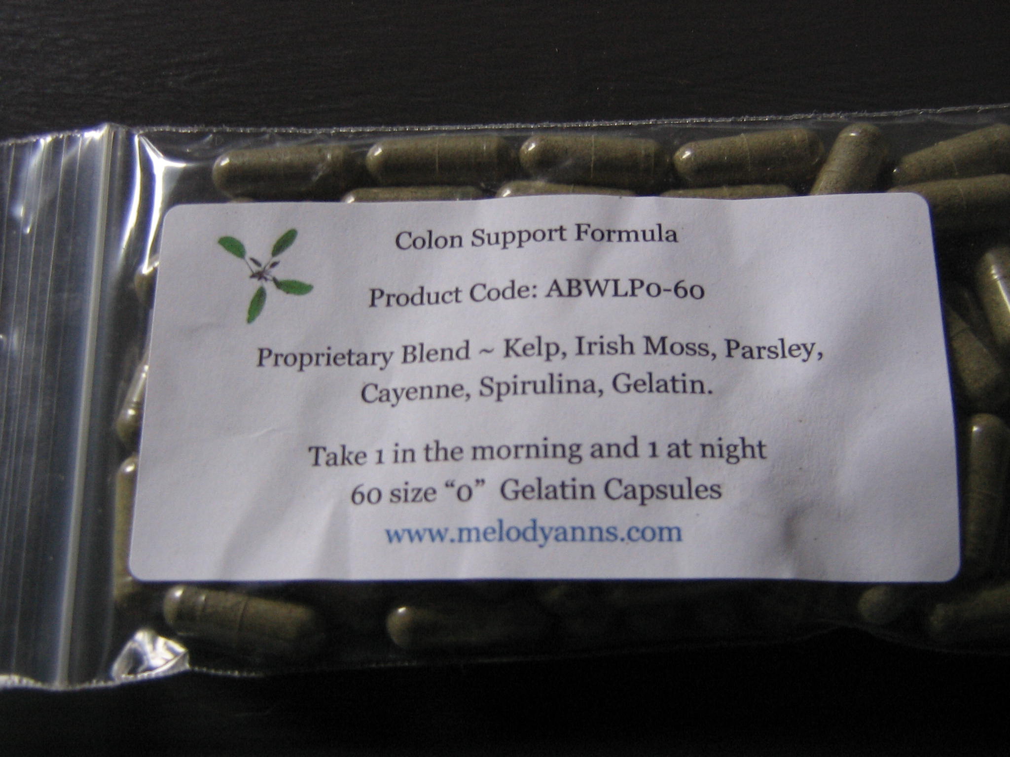 Colon Support