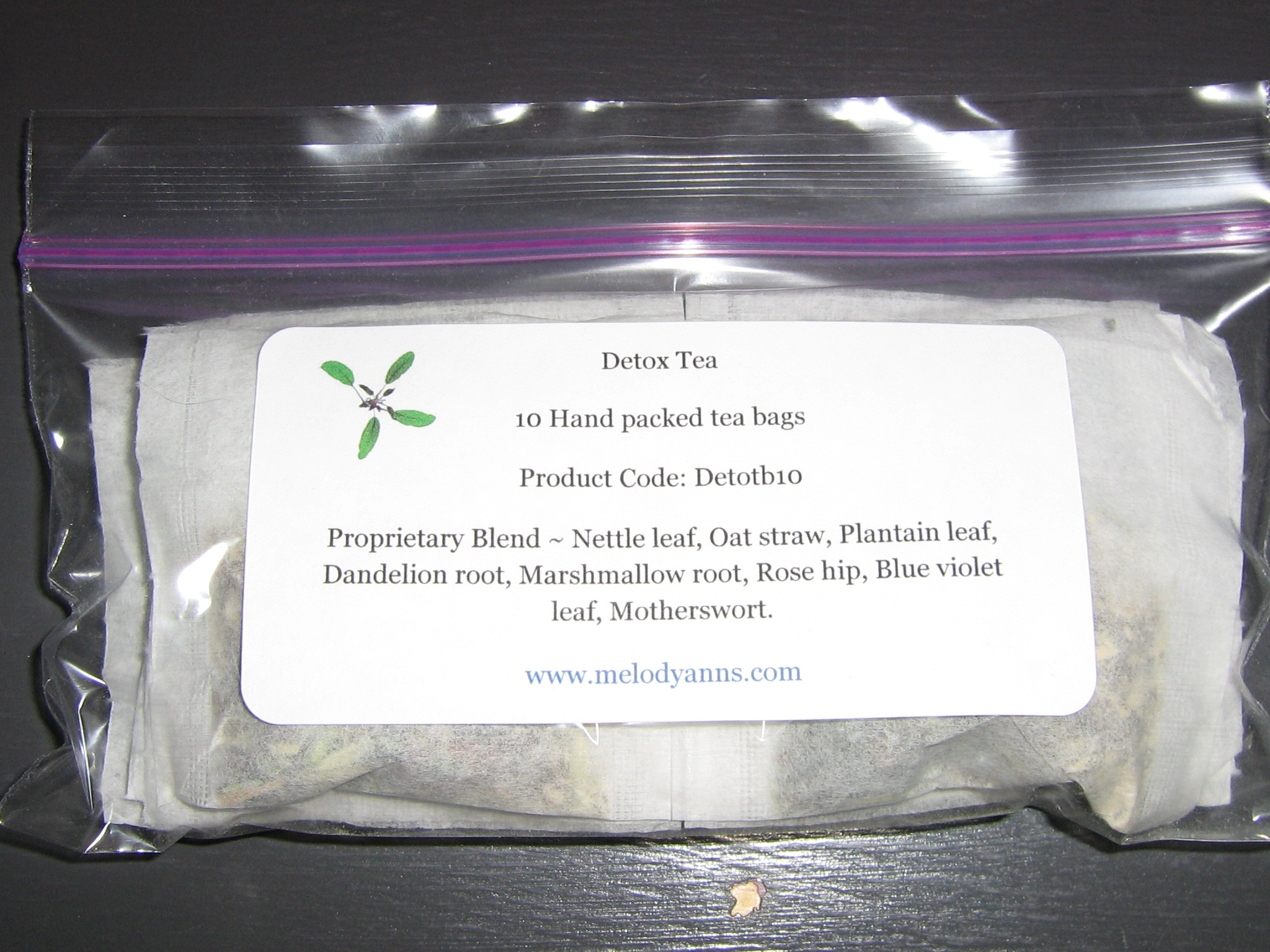 Detox Tea Bags