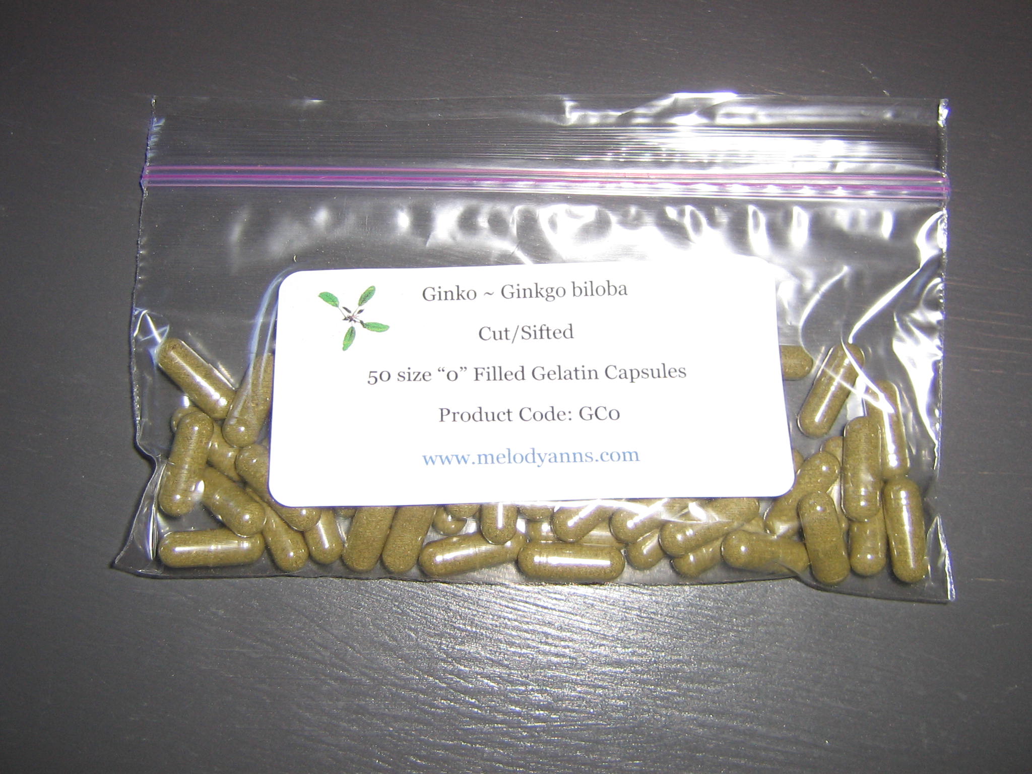 Ginko 50 Capsules