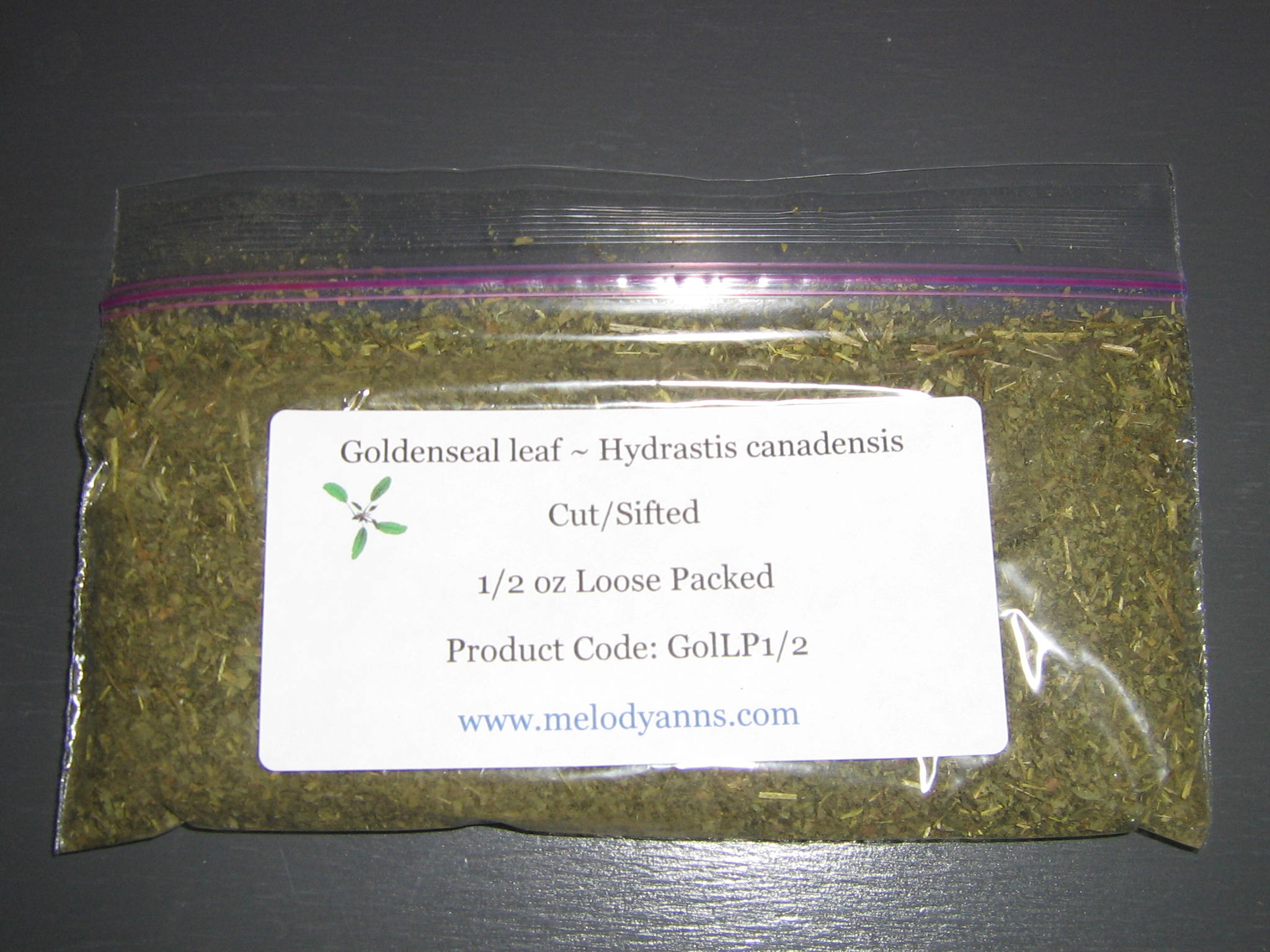 Goldenseal Leaf