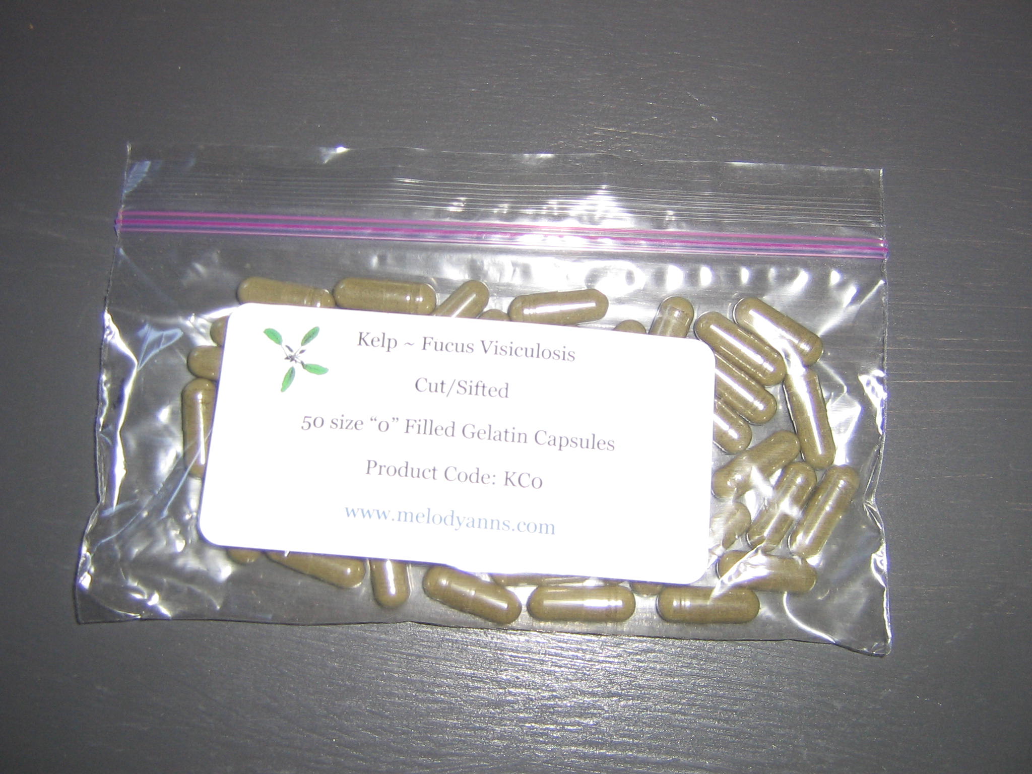 Kelp 50 Capsules
