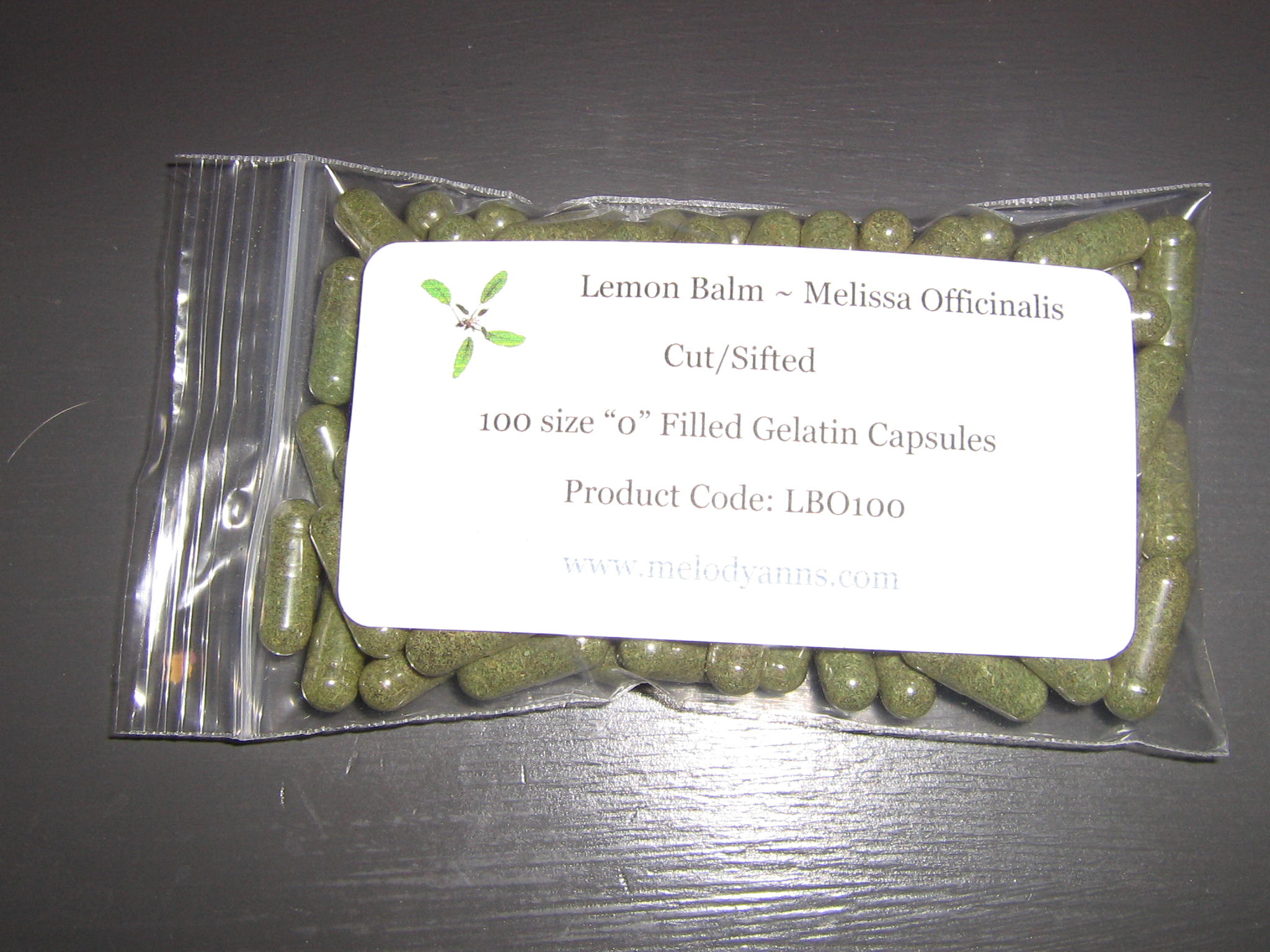 Lemon Balm Capsules