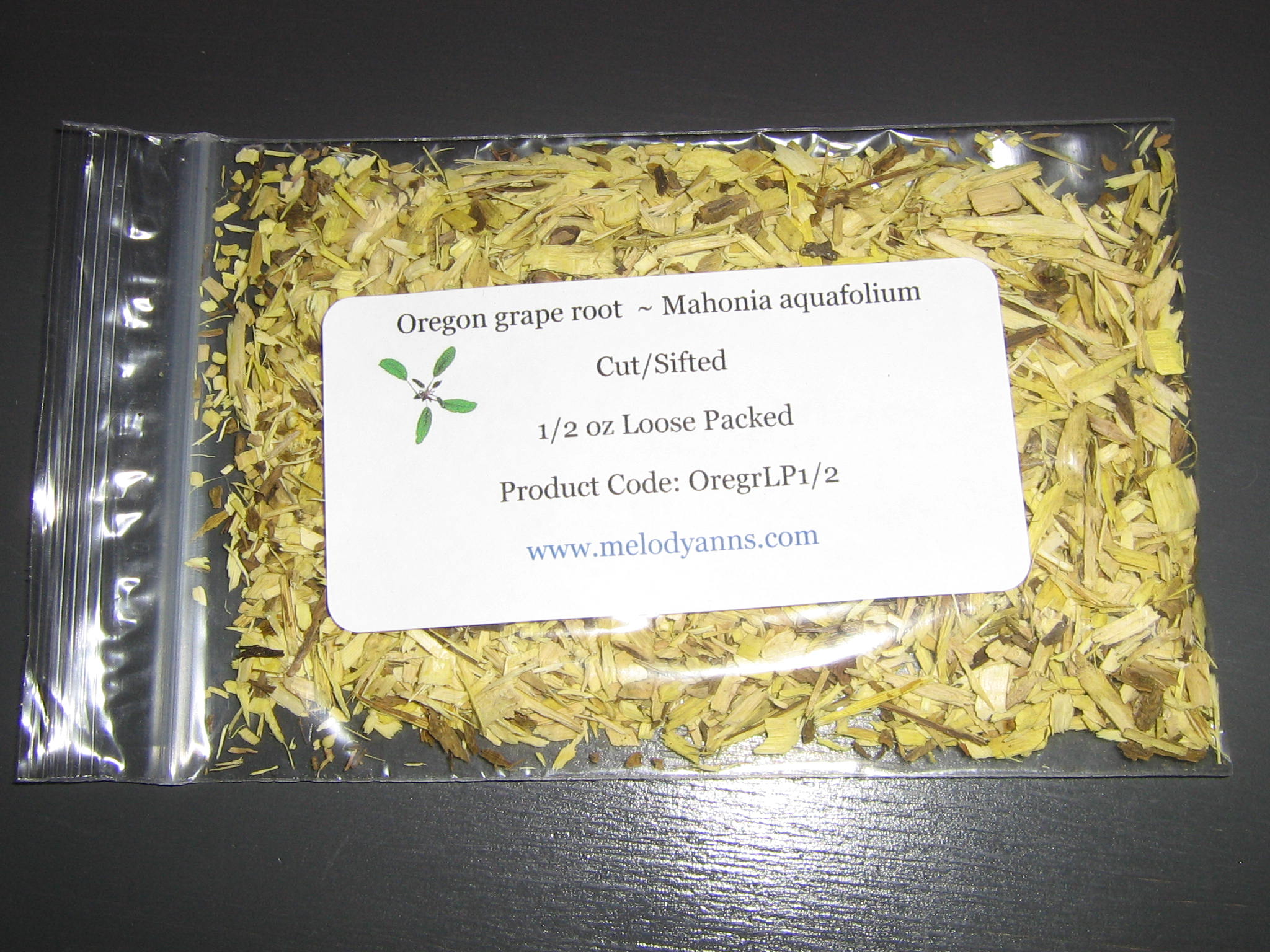 Oregon grape root