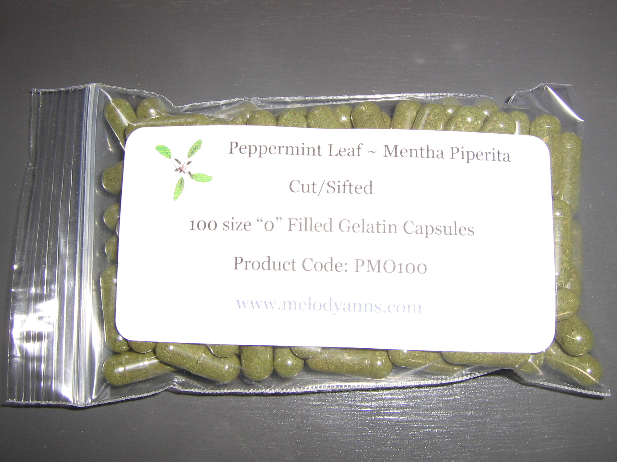 Peppermint Capsules 100